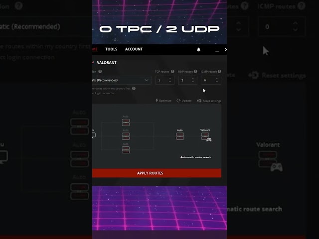 Best Valorant settings with ExitLag!