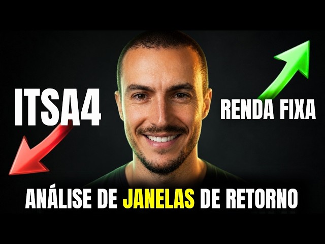 ITSA4: When Itaúsa LOST to Fixed Income (CDI, IMA-B, and IMA-B5)