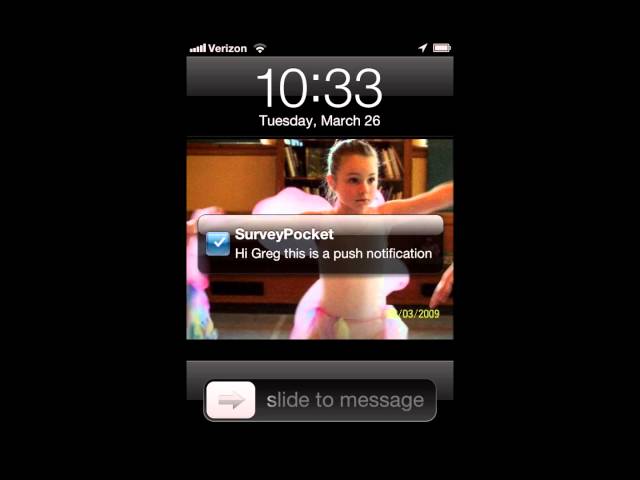 New Push Notification Feature in SurveyPocket