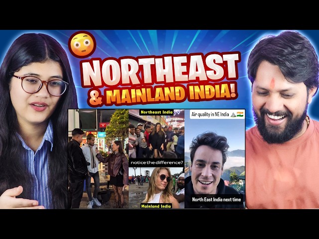 NORTHEAST INDIA is Different From Mainland India! 🇮🇳 | Reaction