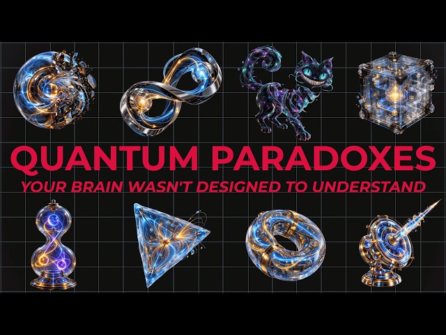 4 Hours of Quantum Paradoxes Your Brain Wasn't Designed to Understand