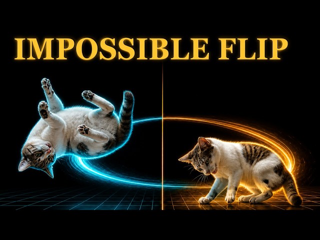 The Falling Cat Problem: Zero Spin, Still Flips