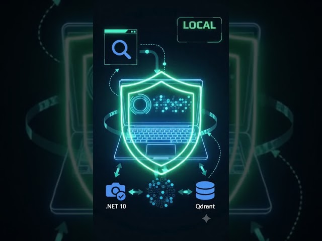 Build a Private Local AI RAG System with  NET 10 and Ollama