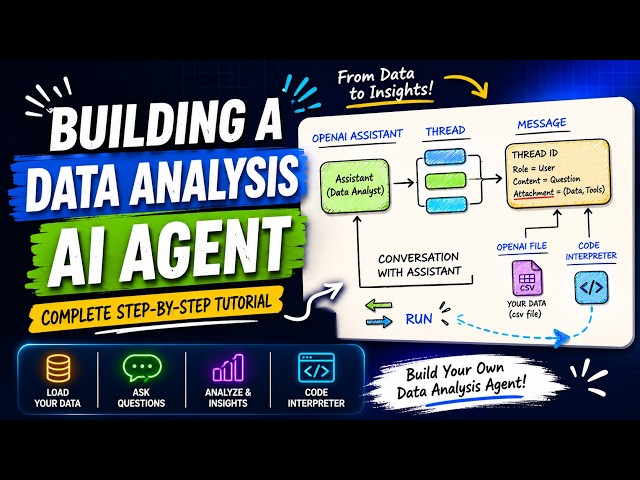 Build Your Own Data Analysis AI Agent — Complete Step-by-Step Tutorial!