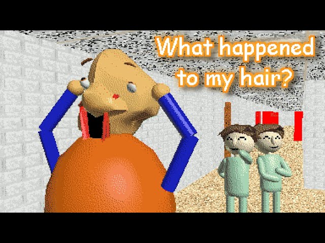 Bald Bully! (Baldi's Basics Animation)