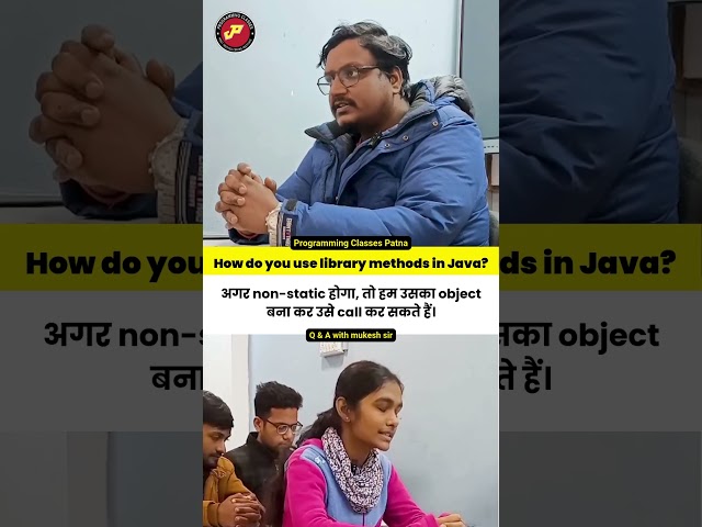 Java Library Methods Explained in 30 Seconds 🔥| Java Interview Questions #java #shorts #ytviral
