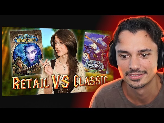 Xaryu Reacts to New Player Reviews WoW Classic vs Retail (with no nostalgia)