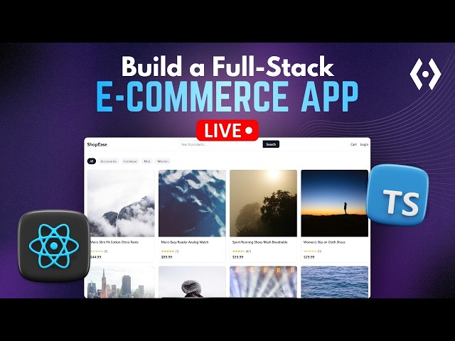 Build a Full-Stack Ecommerce Site with React, Node.js & MongoDB (Part-3)