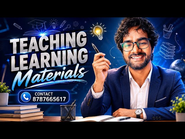 TEACHING LEARNING MATERIALS MUST WATCH FOR MTET