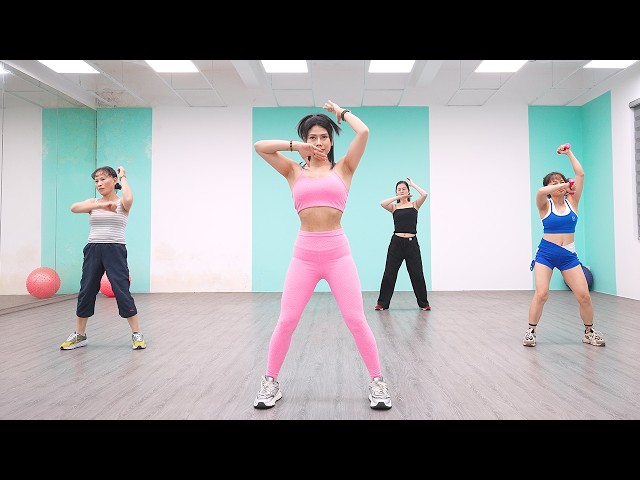 40 Minute Dance Workout At Home | Exercise To Lose Weight FAST | Zumba Class