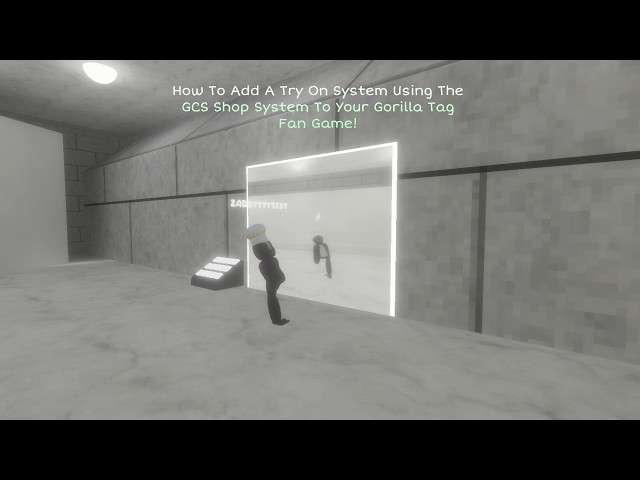 How to add a Try On System using the GCS Shop System to your gorilla tag fan game!