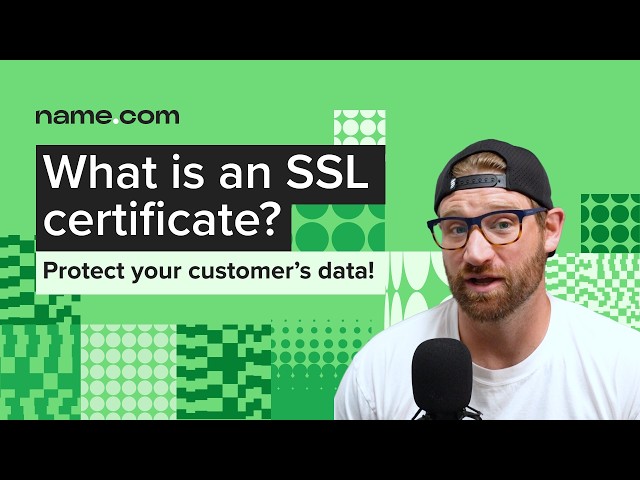 What is an SSL Certificate?