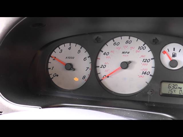Reset Nissan Engine Warning Light Without a Diagnostic Tool