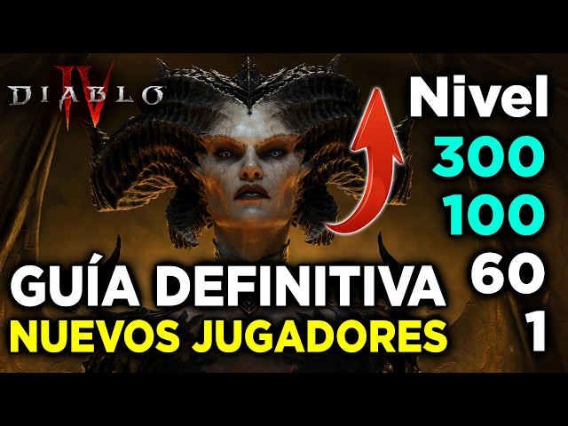 ✅ How to Start in Diablo 4 and What to Do at Each Stage of the Game