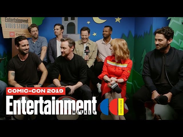'It Chapter Two' Stars Bill Hader, James McAvoy & Cast LIVE | SDCC 2019 | Entertainment Weekly