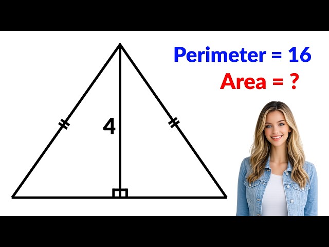 A Deceiving Geometry Problem With a Simple Solution