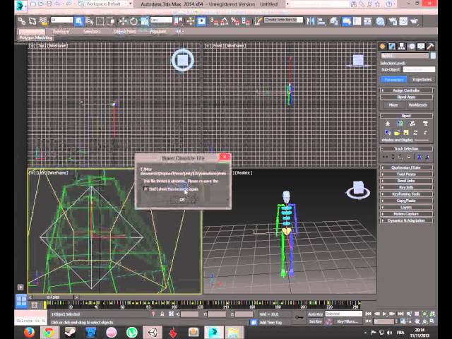 Bip To FBX for Unity3D