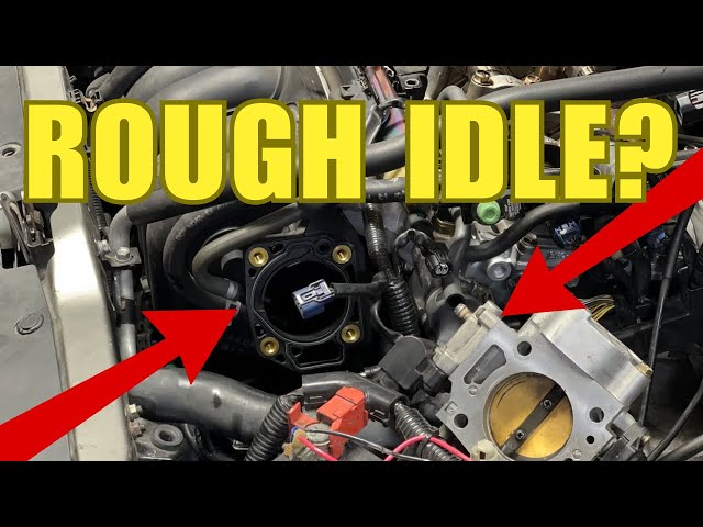 Acura RSX Rough Idle? Fix it in 10 Minutes!
