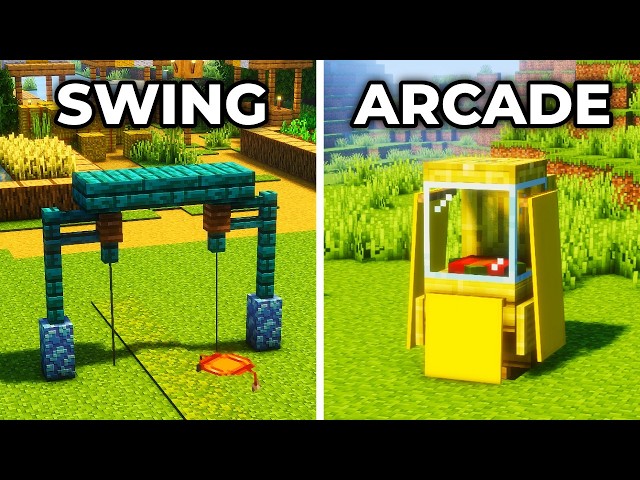 31 Things to Build When You're BORED in Minecraft!