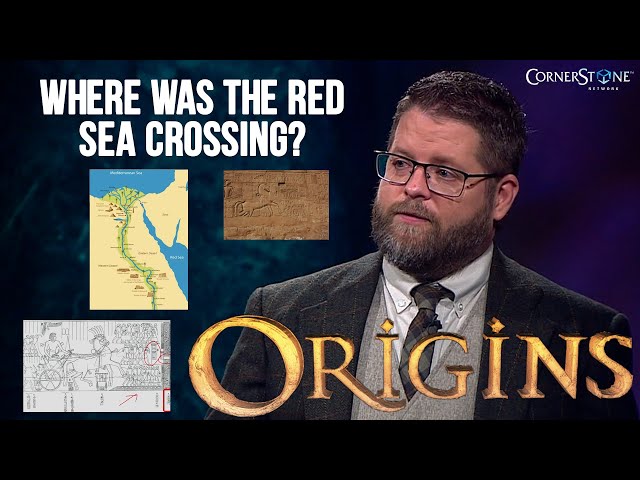 Where did Moses part the Red Sea? | Origins