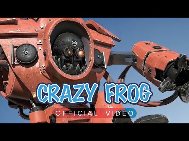 Crazy Frog - Everyone Official Video