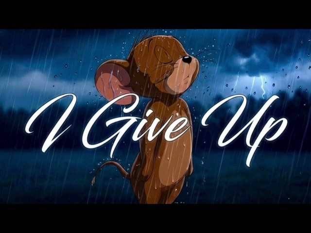 FREE Sad Type Beat - "I Give Up" | Emotional Rap Piano Instrumental