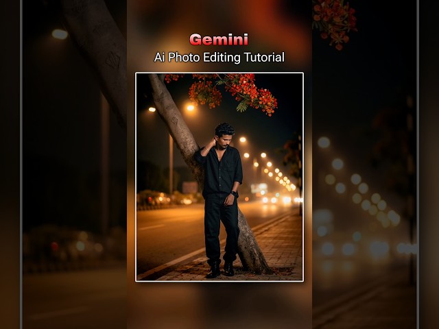 Gemini Photo Editing Tutorial !🔥 Ai Trending Prompt Photo Edit | Gemini Viral Prompt #shorts #ai