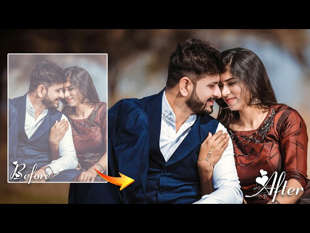 Faded Photo Correction in Photoshop | Dull Photo को Professional Look कैसे दें? || DK ARNIYA