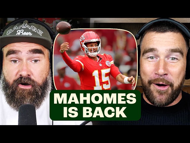 Travis Kelce Gives His Thoughts On The Return of Chiefs QB Patrick Mahomes