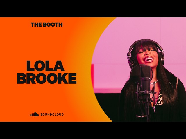 LOLA BROOKE - WHAT!!! FREESTYLE | THE BOOTH