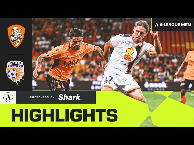 Brisbane Roar v Perth Glory | SHARK HIGHLIGHTS | A-League Men 2026-27 | Matchweek 2