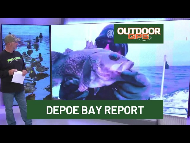 Outdoor GPS 7/19 Depoe Bay Report with Grant Howard