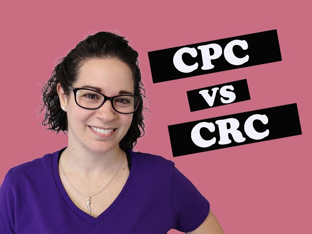 Certified Professional Coder ("CPC") vs Certified Risk Adjustment Coder ("CRC")