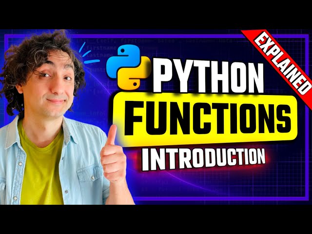 Python Functions Made Simple (Visual Explanation) | #Python Course 39