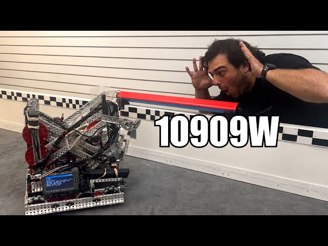 VEX Override WD-40 Robot Reveal