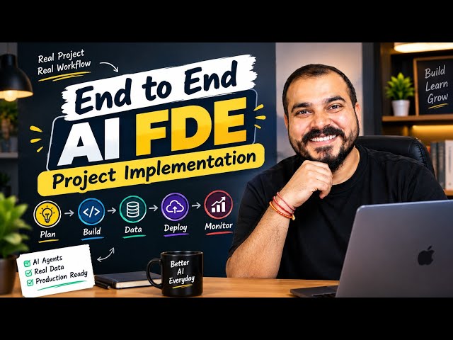 Complete End To End AI Forward Deployed Engineer(FDE) Project Implementation