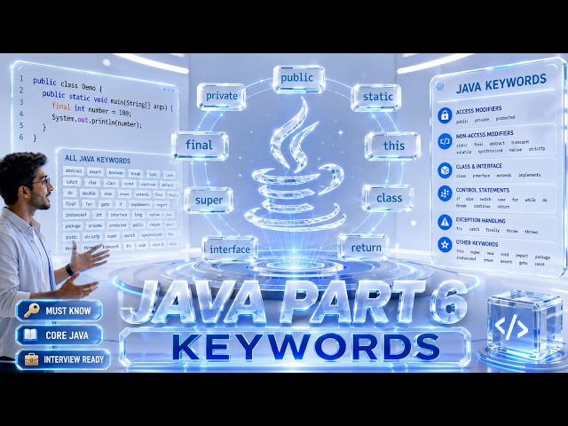 Java Keywords Explained with Examples Part-6 || Tamil || #trending #keywords #javaprogramming