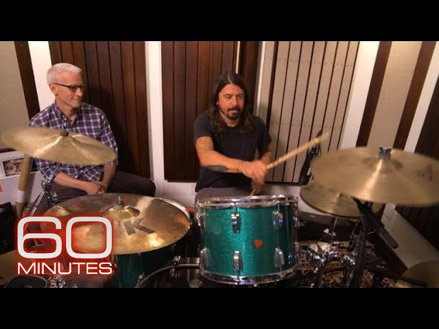 The drumming greats of the Foo Fighters