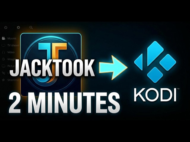 How to Install Jacktook KODI Addon in 2 Minutes (2026)