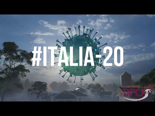 Assieme lo sconfiggiamo - #Italia-20 - Detergenza Professionale Online