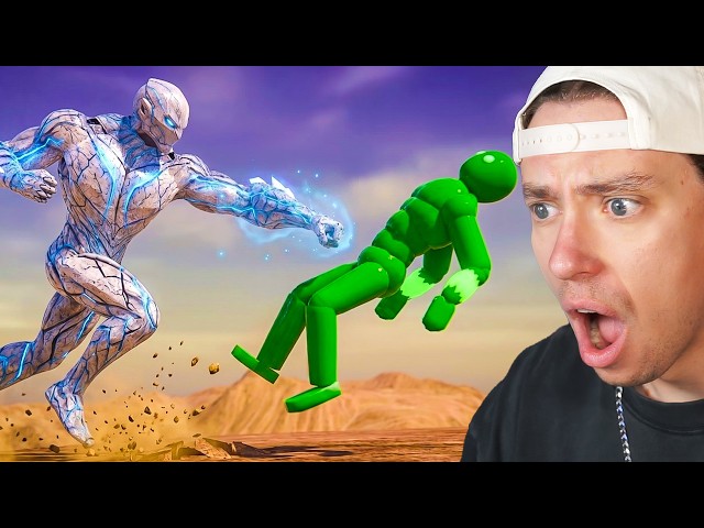 Reacting To TITAN CORE vs Super Ragdolls