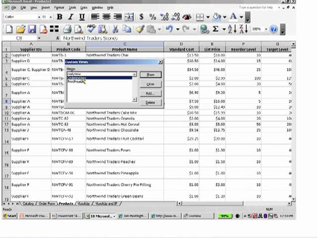 Excel Master Class