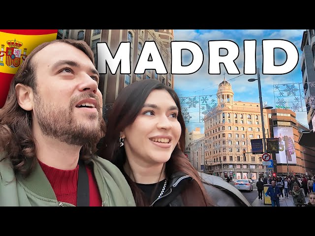 is Madrid the BEST capital in Europe? 🇪🇸