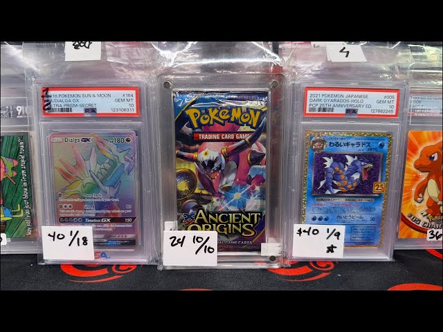 NEW RIFTBOUND ORIGINS - NEW DARK GYARADOS BREAK - ABYSS EYE IS HOT