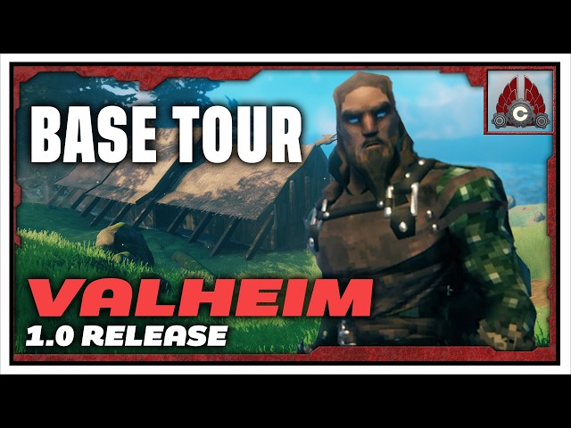 Valheim 1.0 | End Game Base Build Tour