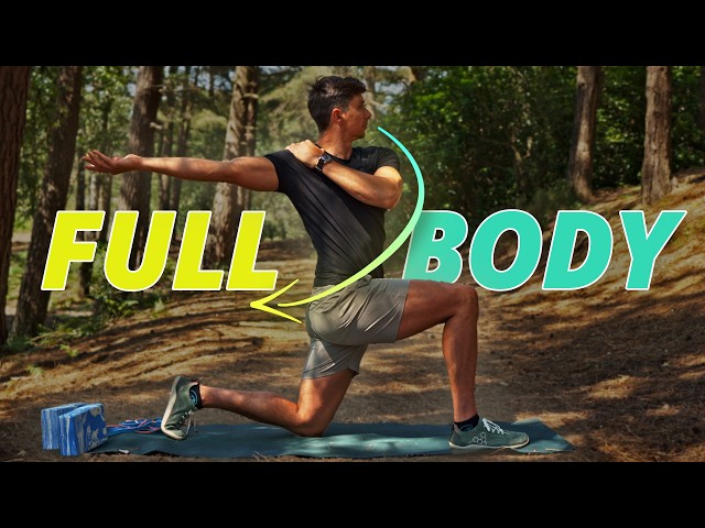 25 Min Active Flexibility Routine (FOLLOW ALONG)