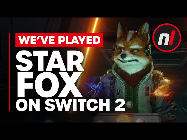We've Played Star Fox on Switch 2 - Is It Any Good?
