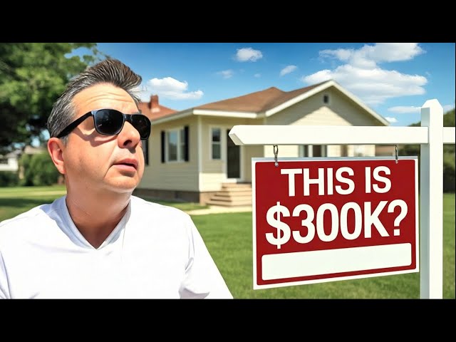$300,000 for a House in 2026… Here’s the Reality