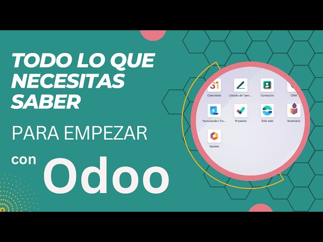 Odoo Tutorial in Spanish