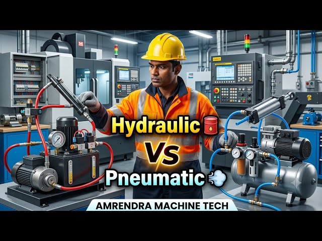 Hydraulic & Pneumatic Systems Masterclass | CNC VMC Maintenance